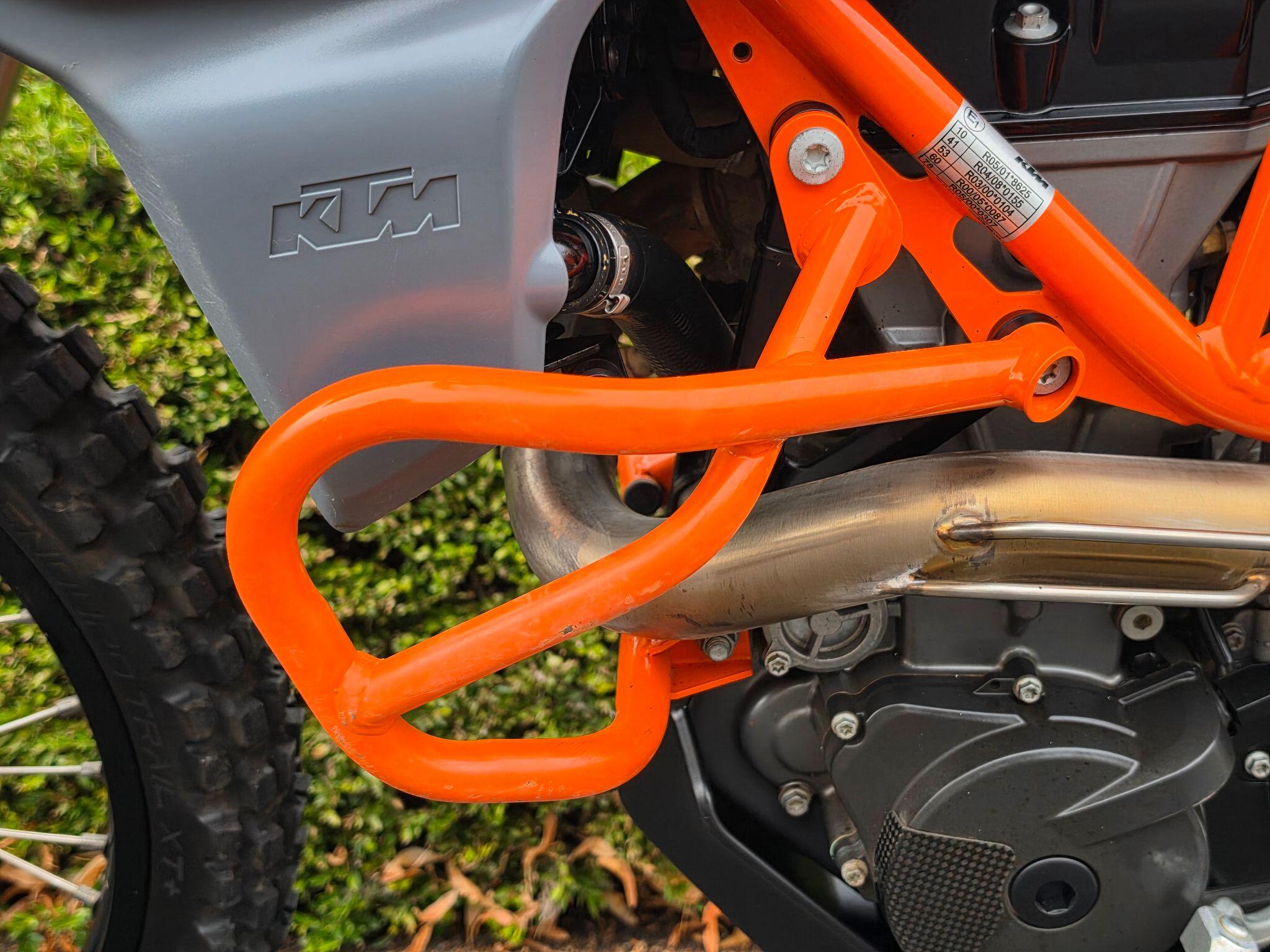 SOLD 2024 74 Reg KTM 690 ENDURO R